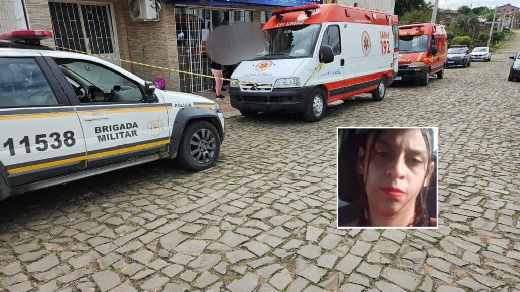 Mulher perde a vida em ataque de homem no interior do RS