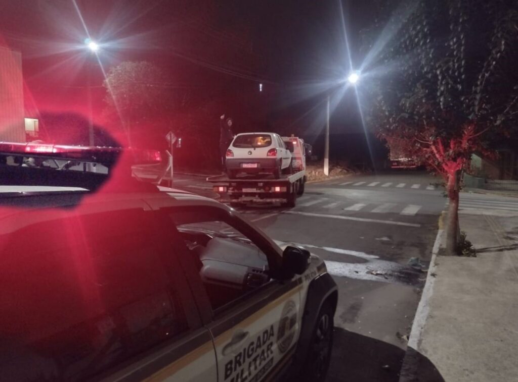 Brigada Militar prende homem após furto de veículo em Garibaldi