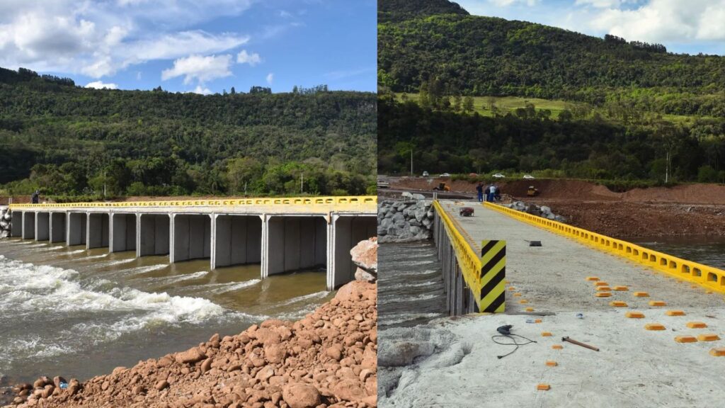 Inaugurada ponte que liga Nova Petrópolis e Caxias do Sul