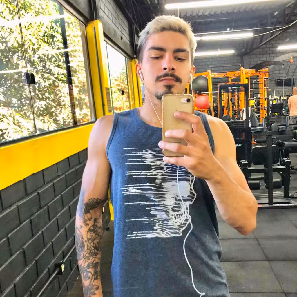 Vinicius Trindade Benaduce, de 24 anos.