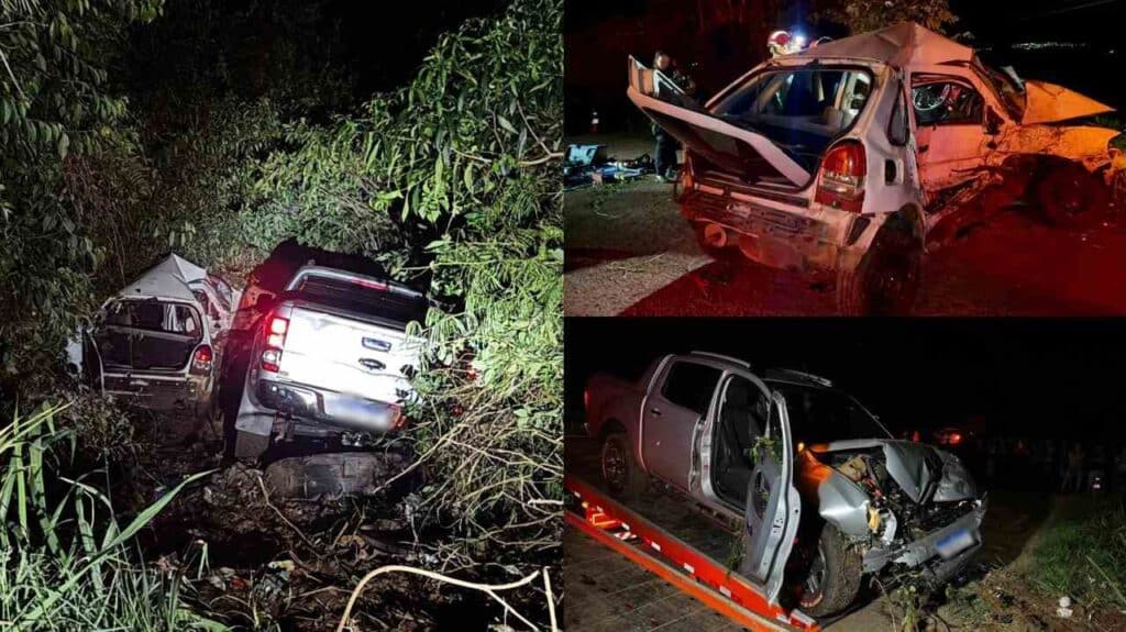 Socorrista atende acidente e descobre que vítimas eram seu irmão e cunhada.