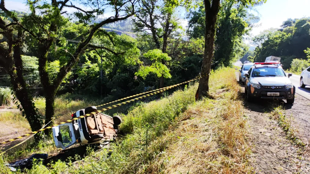 Motorista perde a vida em ocorrência na ERS-324, em Nova Prata