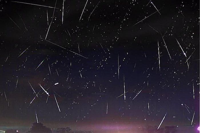 Chuva de meteoros com detritos do cometa Halley poderá ser visível em todo o Brasil