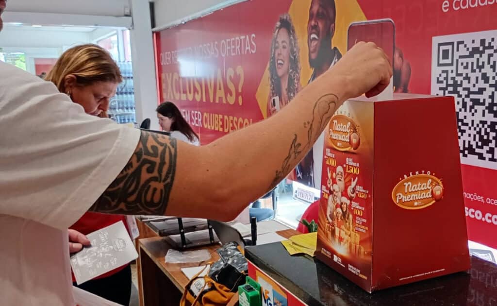 Campanha Bento Natal Premiado distribui R$ 40 mil em prêmios