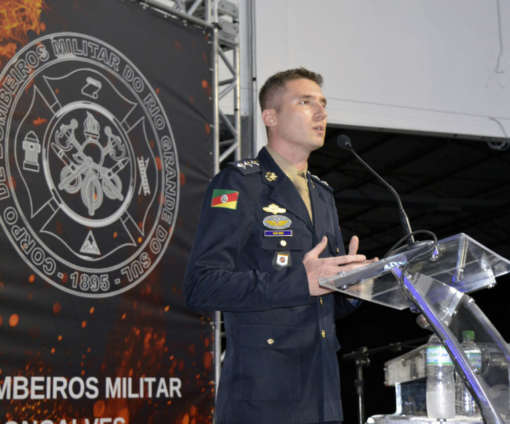 Os 70 anos do Corpo de Bombeiros Militar em Bento Gonçalves