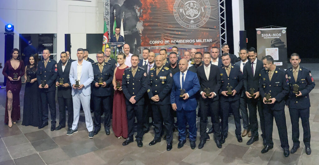 Os 70 anos do Corpo de Bombeiros Militar em Bento Gonçalves