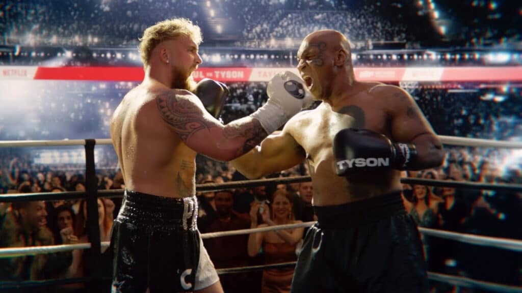 Mike Tyson perde luta de boxe para Jake Paul diante de 80 mil pessoas