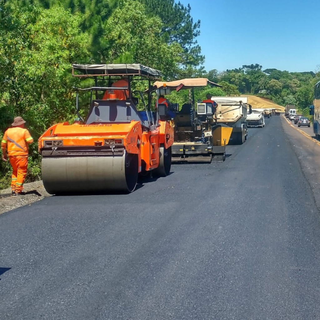 EGR alerta usuários para obras e intervenções em rodovias da Serra