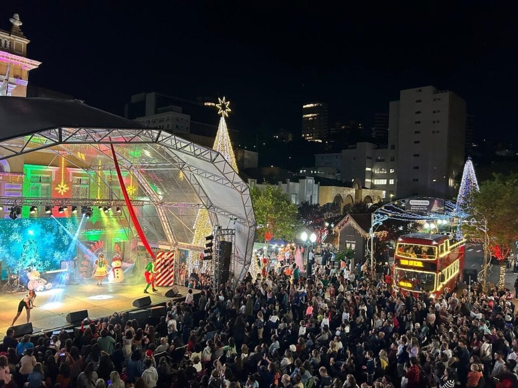 Programação do Natal Bento 2024.