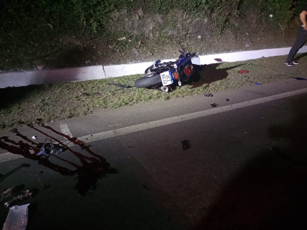 Motociclista fica gravemente ferido após ocorrência na BR-470, em Bento