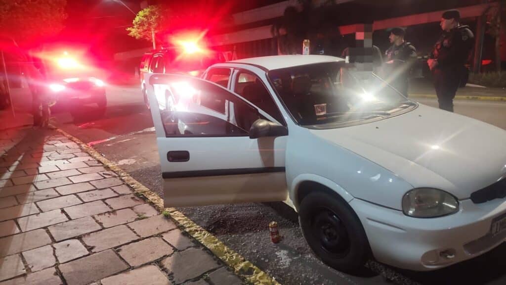 Motorista alcoolizado é preso pela GCM de Bento Gonçalves