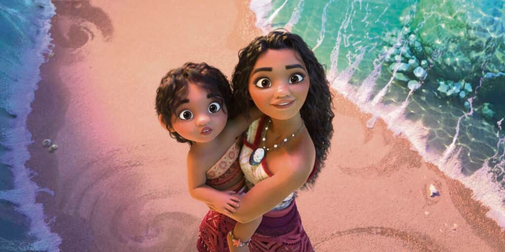 "Moana 2" estreia nos cinemas de Bento Gonçalves