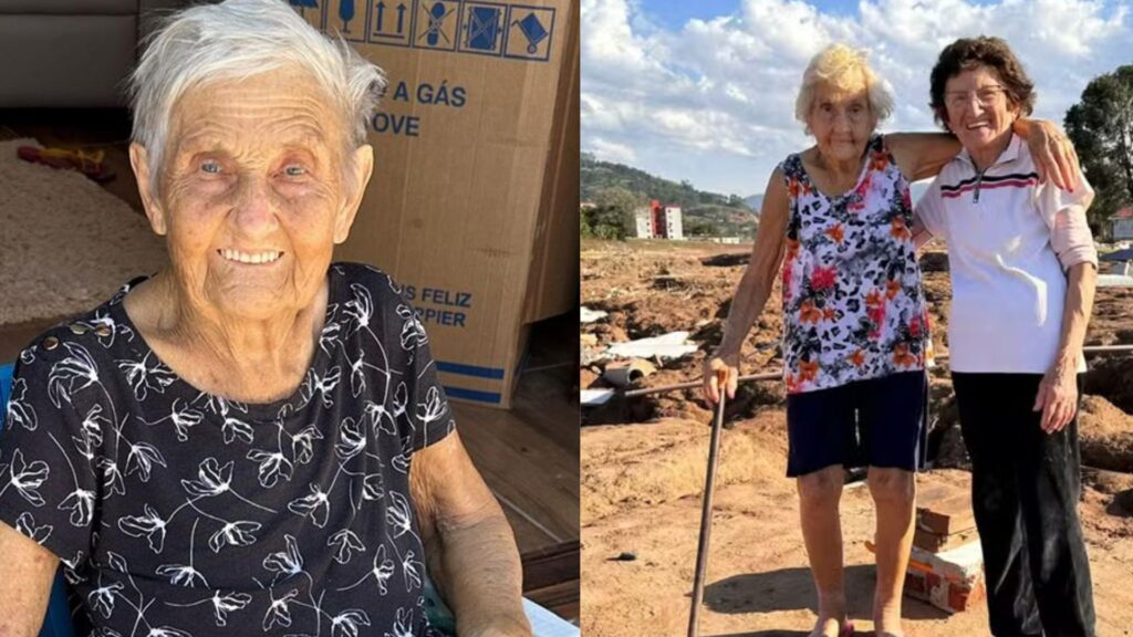 Morre moradora de Roca Sales que se emocionou ao reencontrar vizinha após enchente