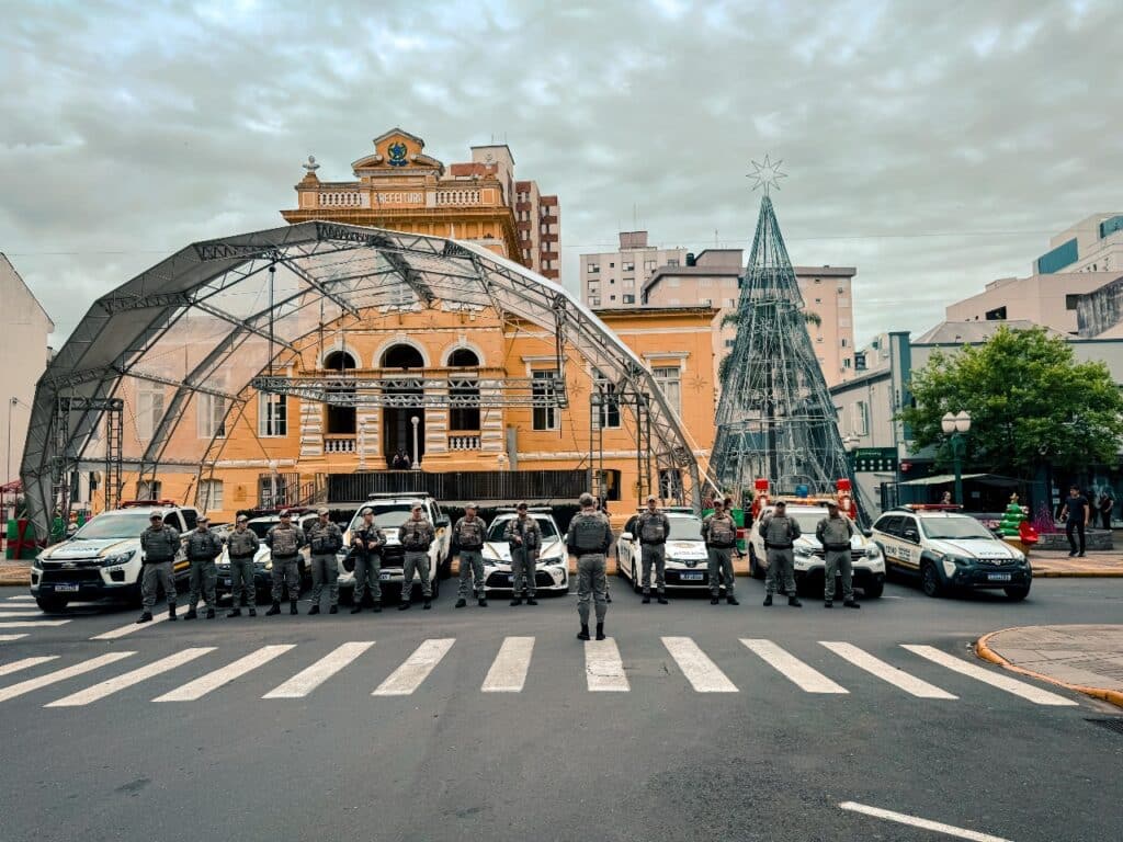 Brigada Militar lança Operação Papai Noel em Bento Gonçalves