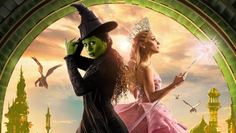 "Wicked" e "Ainda Estou Aqui": as estreias da semana nos cinemas de Bento Gonçalves