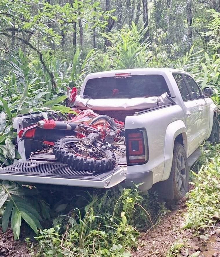 Brigada Militar recupera veículo roubado em Monte Belo do Sul.