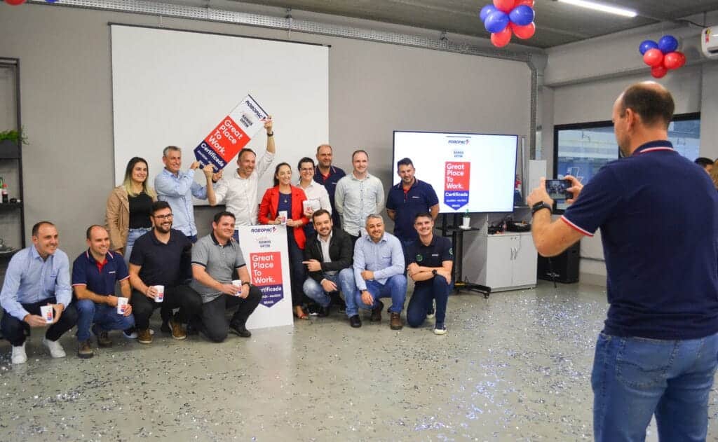 Robopac Brasil é certificada com o Selo Great Place to Work 2024