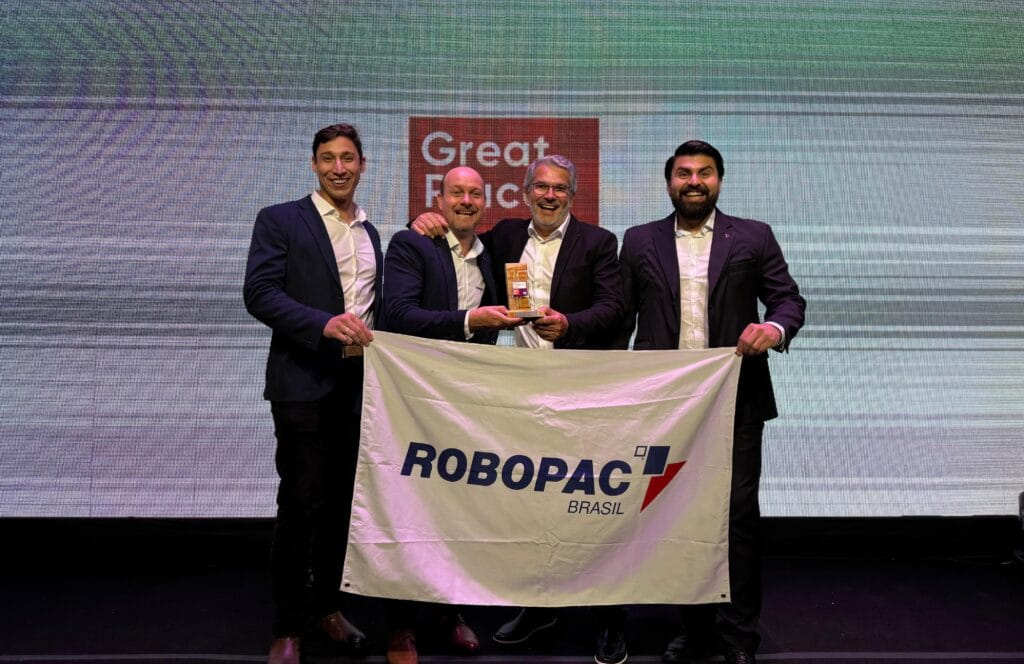 Robopac Brasil é certificada com o Selo Great Place to Work 2024