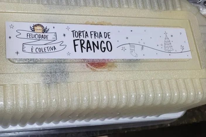 Quase 60 pessoas passam mal após consumir torta fria em Pelotas.