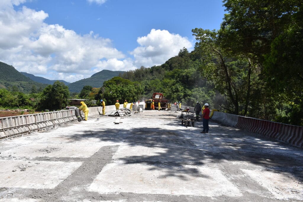 Nova ponte entre Caxias e Nova Petrópolis, na BR-116, será inaugurada no sábado, 21/12