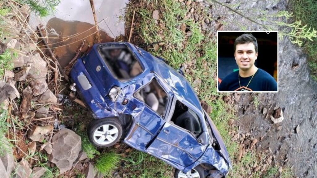 Homem morre em ocorrência na RSC-324, em Casca