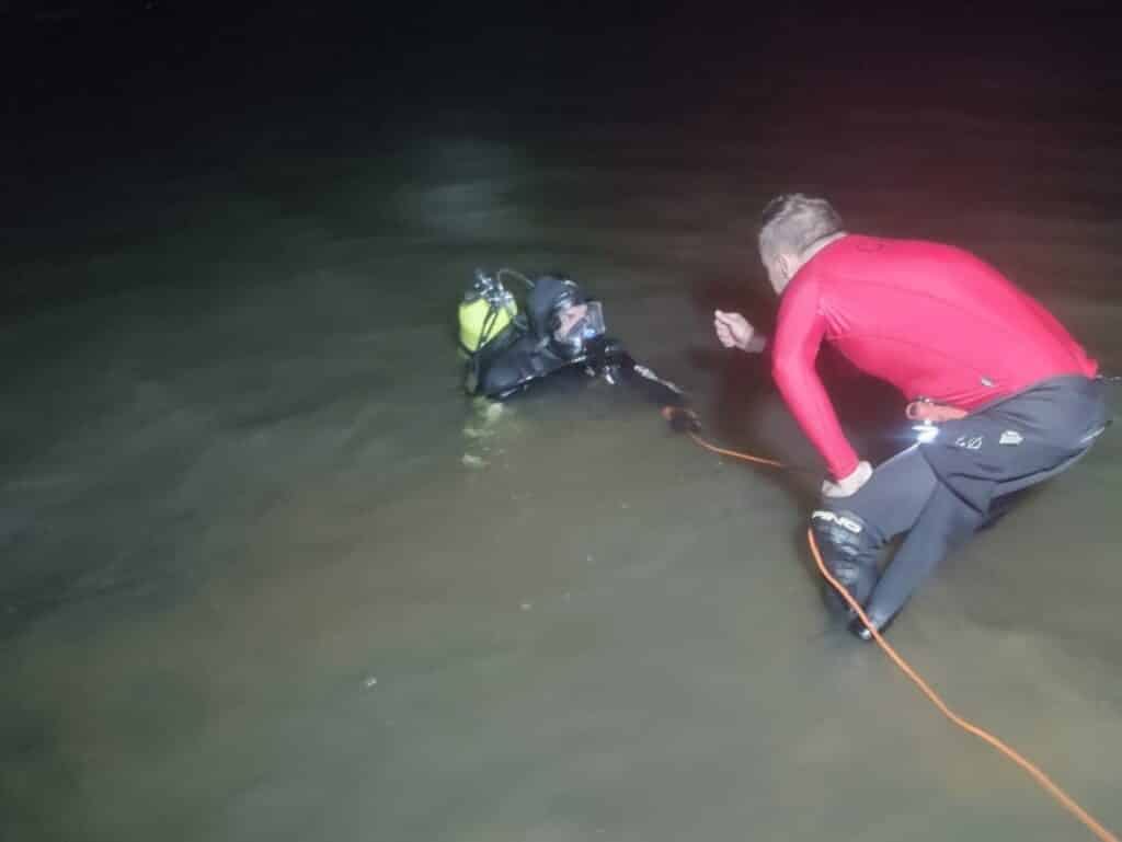 Corpo de Bombeiros localiza corpo de jovem que se afogou em cascata de Pinto Bandeira