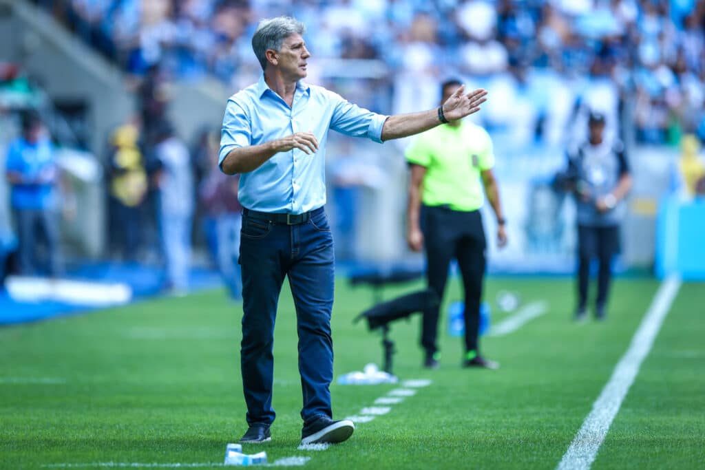 Renato Gaúcho pede demissão e não é mais técnico do Grêmio