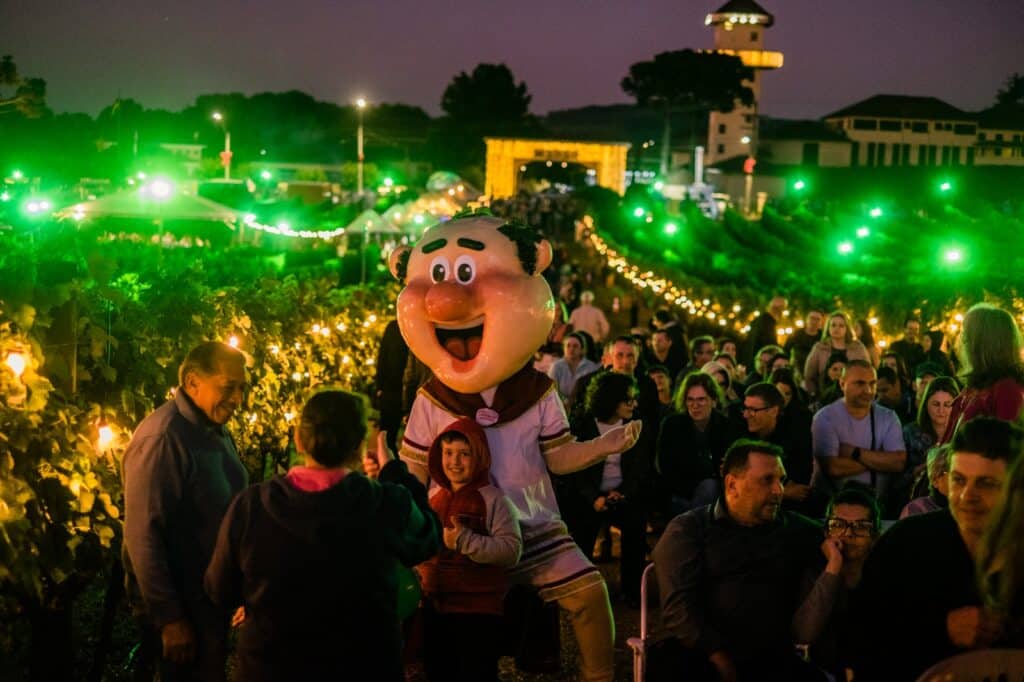 Natal nos Vinhedos começa nesta sexta-feira, dia 6 de dezembro