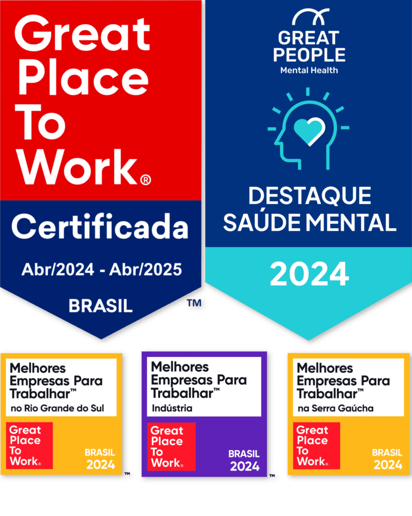 Robopac Brasil é certificada com o Selo Great Place to Work 2024