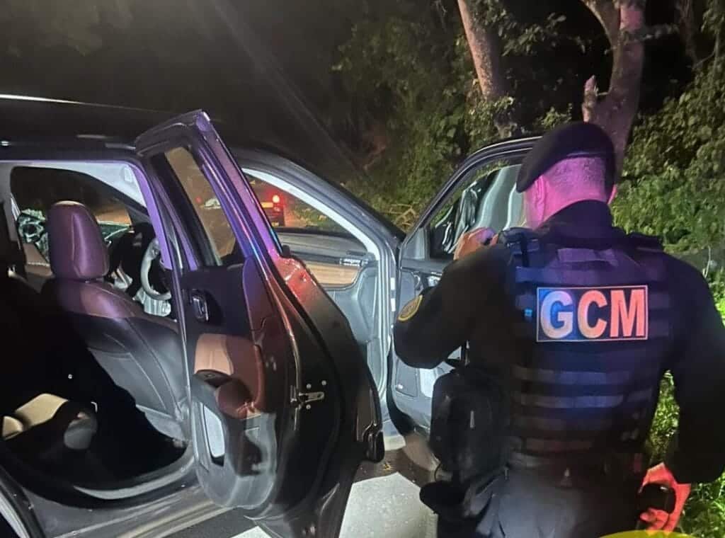 GCM intercepta ocorrência no bairro Jardim Glória, em Bento