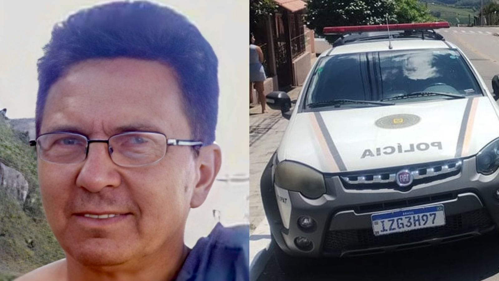 Doralicio da Silva Nunes, 67 anos, foi morto no bairro Jardim Glória, em Bento Gonçalves.