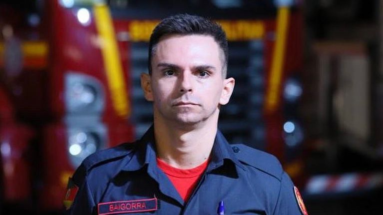 Bombeiro Juliano Baigorra Ribeiro é uma das vítimas da colisão que matou dois bombeiros na Rota do Sol.