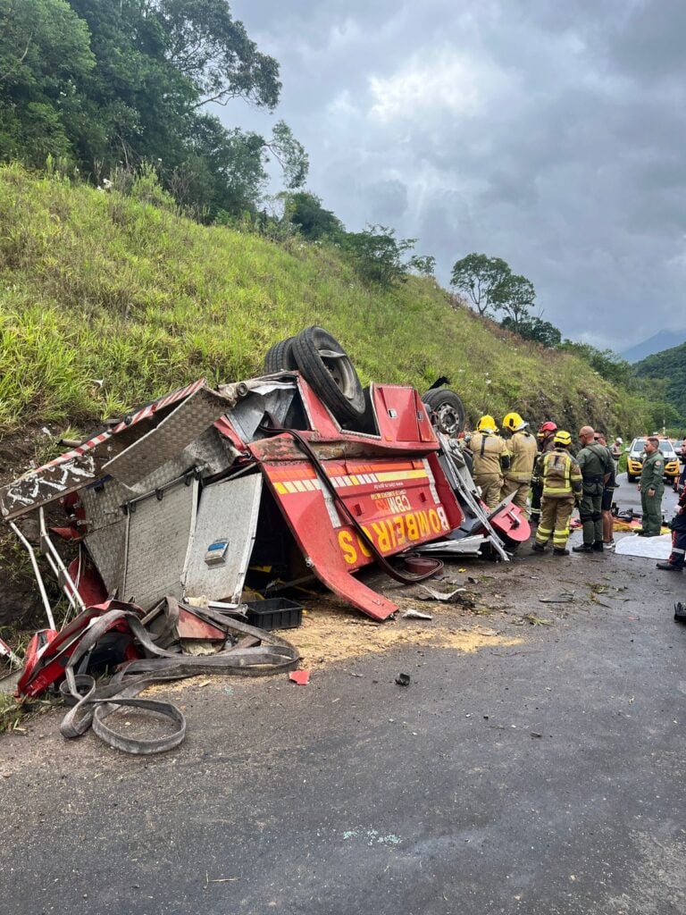 Identificadas as vítimas de grave ocorrência na Rota do Sol; bombeiro de Bento morreu