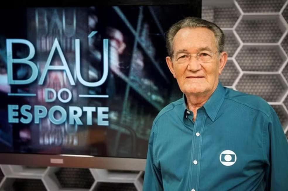 Léo Batista morre aos 92 anos.