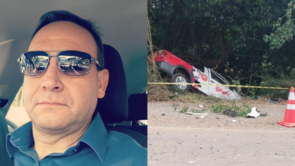 Evandro Luiz Israel da Silva, de 52 anos, morreu em um acidente na ERS-324, entre Nova Araçá e Paraí.