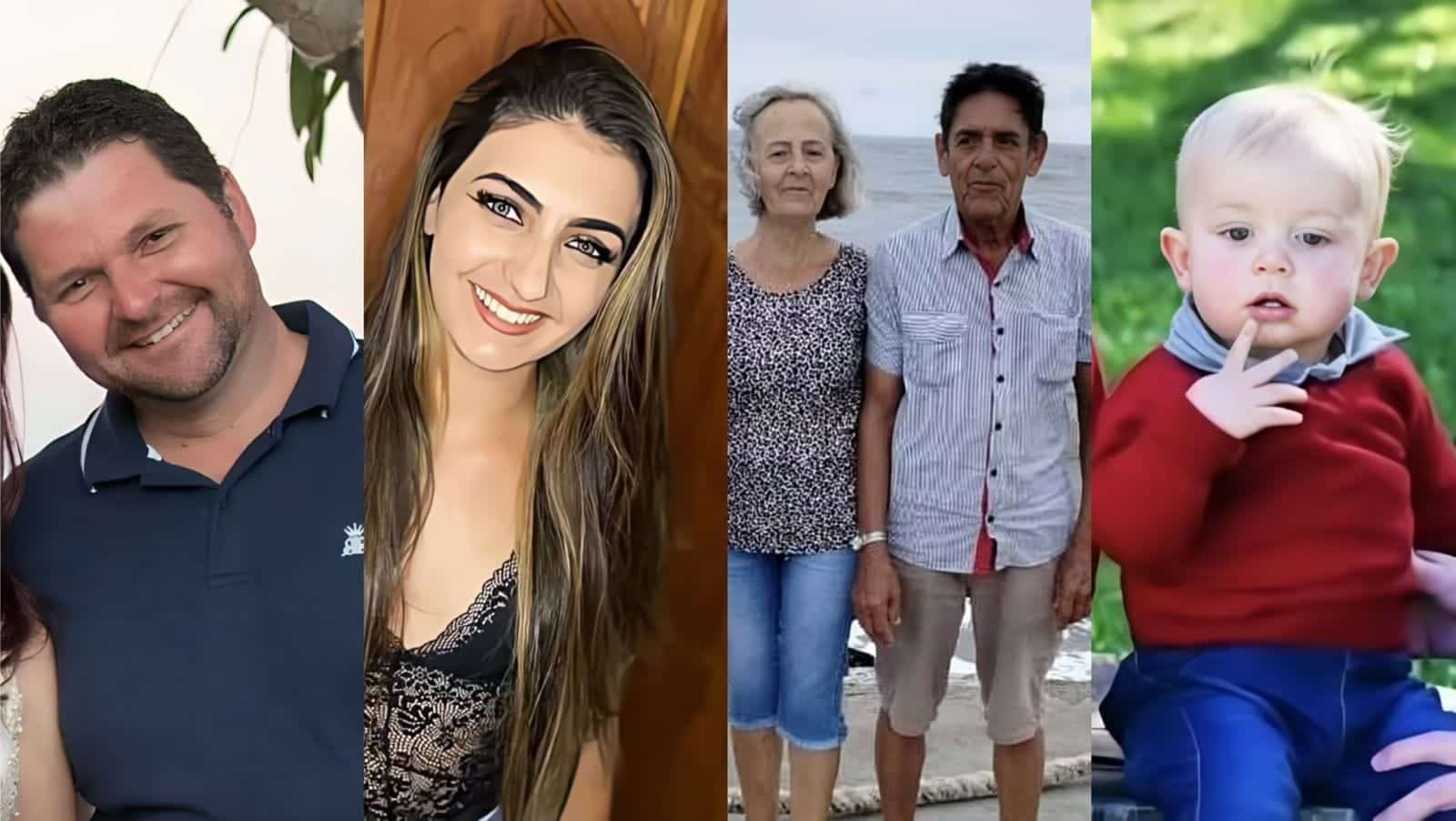 Identificadas as vítimas do acidente em São Miguel das Missões.