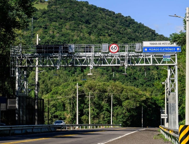 Pedágios da Serra e do Vale do Caí ficam mais caros a partir do dia 1º de fevereiro