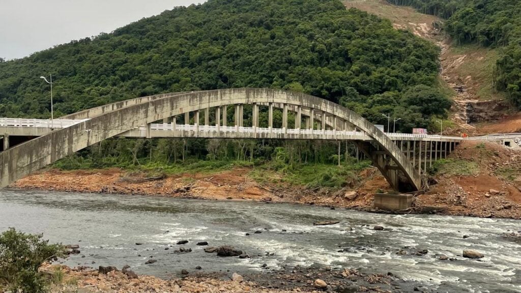 Bloqueio da BR-470 na Serra das Antas começa nesta segunda à noite.