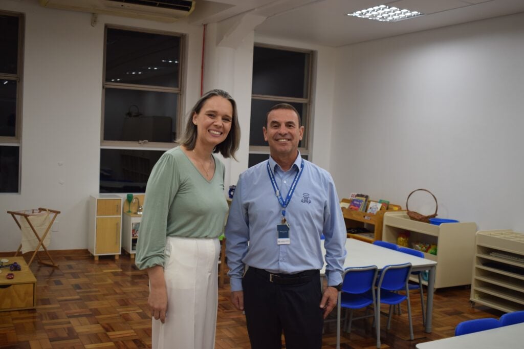 Marista Aparecida inaugura sua nova estrutura de Educação Infantil.