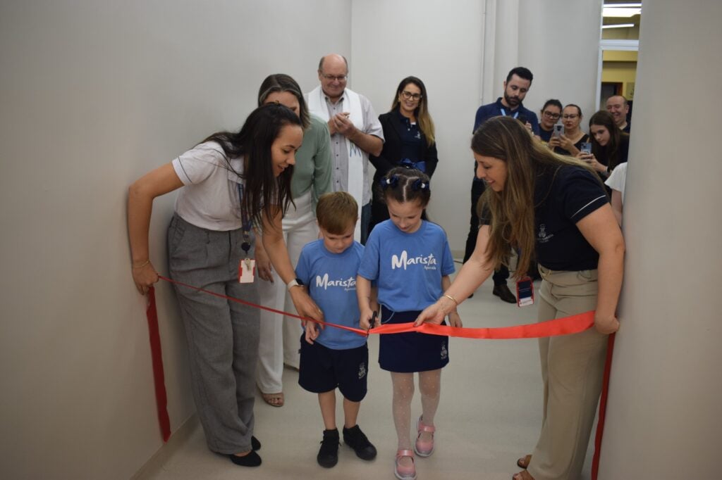 Marista Aparecida inaugura sua nova estrutura de Educação Infantil.