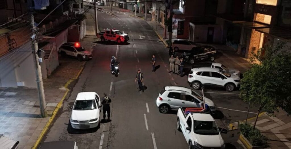 Sete autuados por embriaguez em Bento Gonçalves.