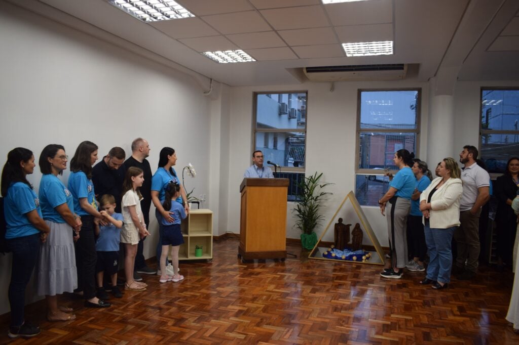 Marista Aparecida inaugura sua nova estrutura de Educação Infantil.