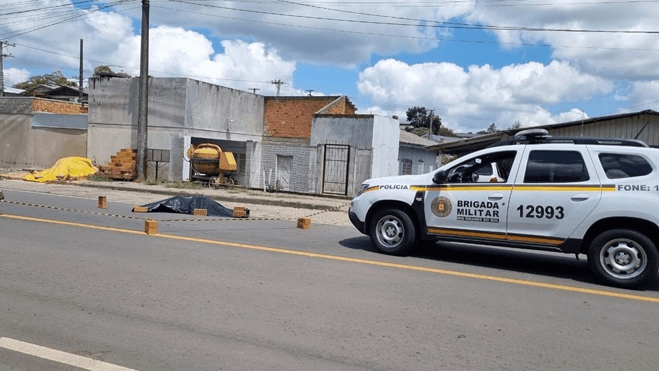 Homem é morto em Garibaldi