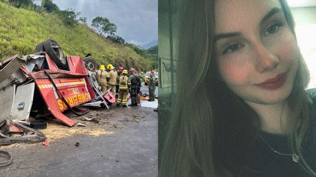 Jovem que havia sobrevivido a grave acidente envolvendo caminhão dos bombeiros não resiste