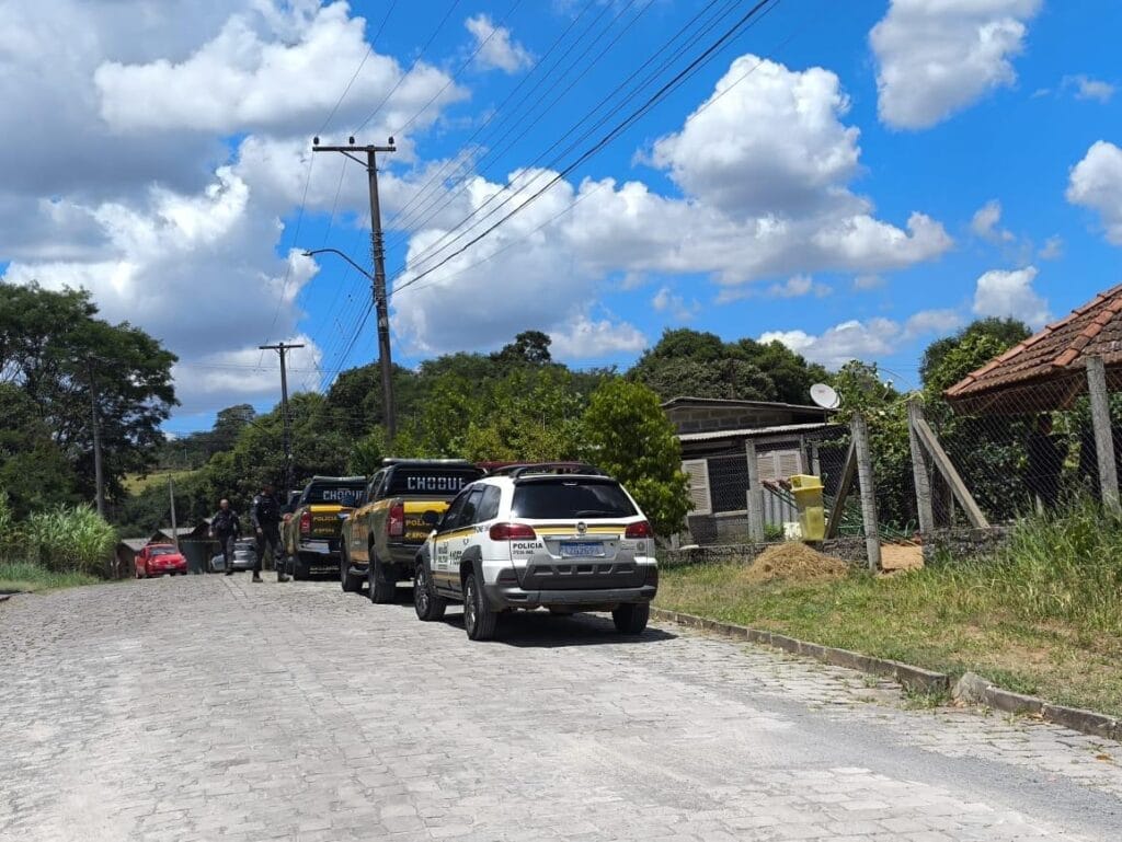 Envolvido em atentado acaba morto pela Brigada Militar durante confronto, na Serra