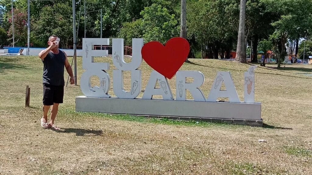 Cidade gaúcha registra mais de 43°C e tem uma das maiores temperaturas da história