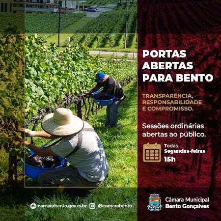 Ad banner Câmara Bento