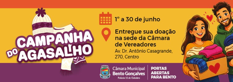 Ad banner Câmara Bento