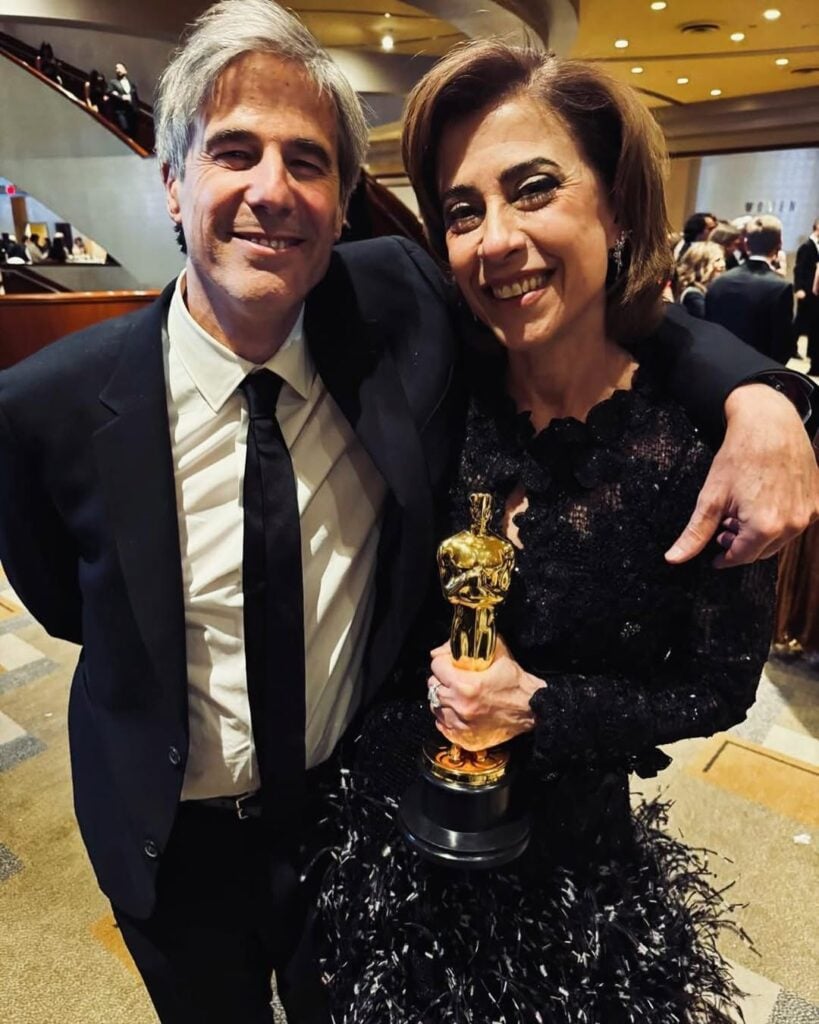 'Ainda Estou Aqui' vence o Oscar de melhor filme estrangeiro.