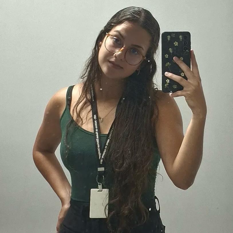 Ana Júlia Correa Vieira, de 19 anos, foi levada pelas águas do Rio Jacuí após abertura das comportas da barragem em Salto do Jacuí (RS).